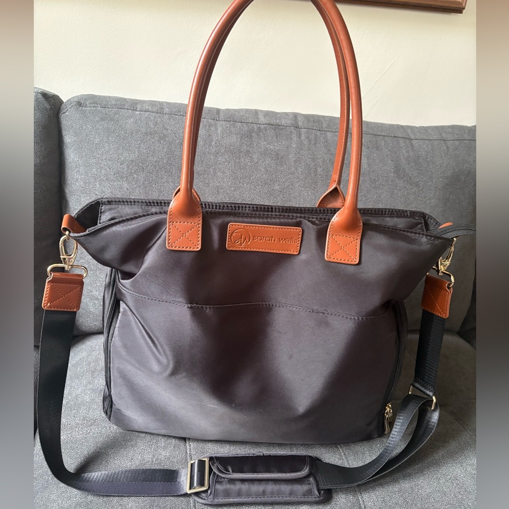 Sarah Wells Abby Breast Pump Bag